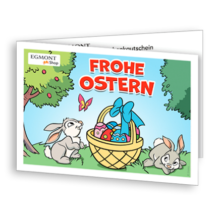 Geschenkgutschein Vorlage Ostern