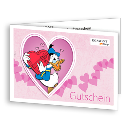 Geschenkgutschein Vorlage Liebe